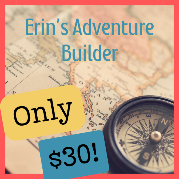 Erin's Adventure Builder 30