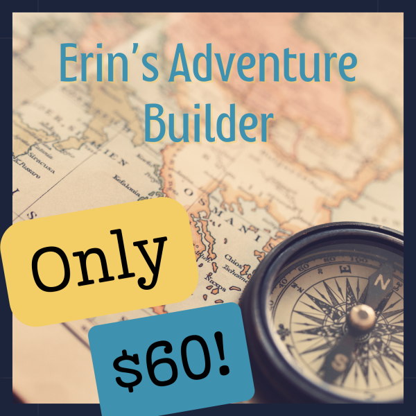 Erin's Adventure Builder 60